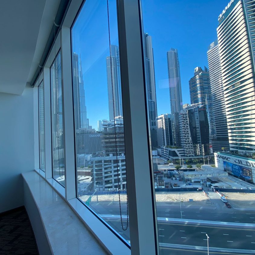 Workspace Overlooking the Lake