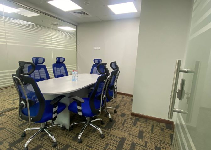 Modern Workspace In Business Bay District