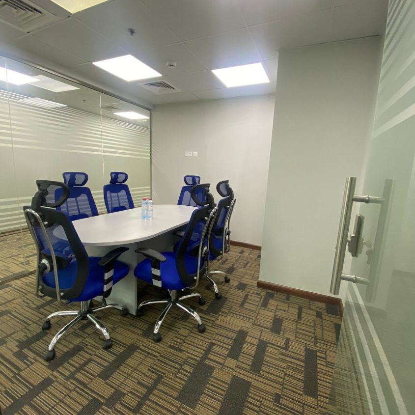 Modern Workspace In Business Bay District