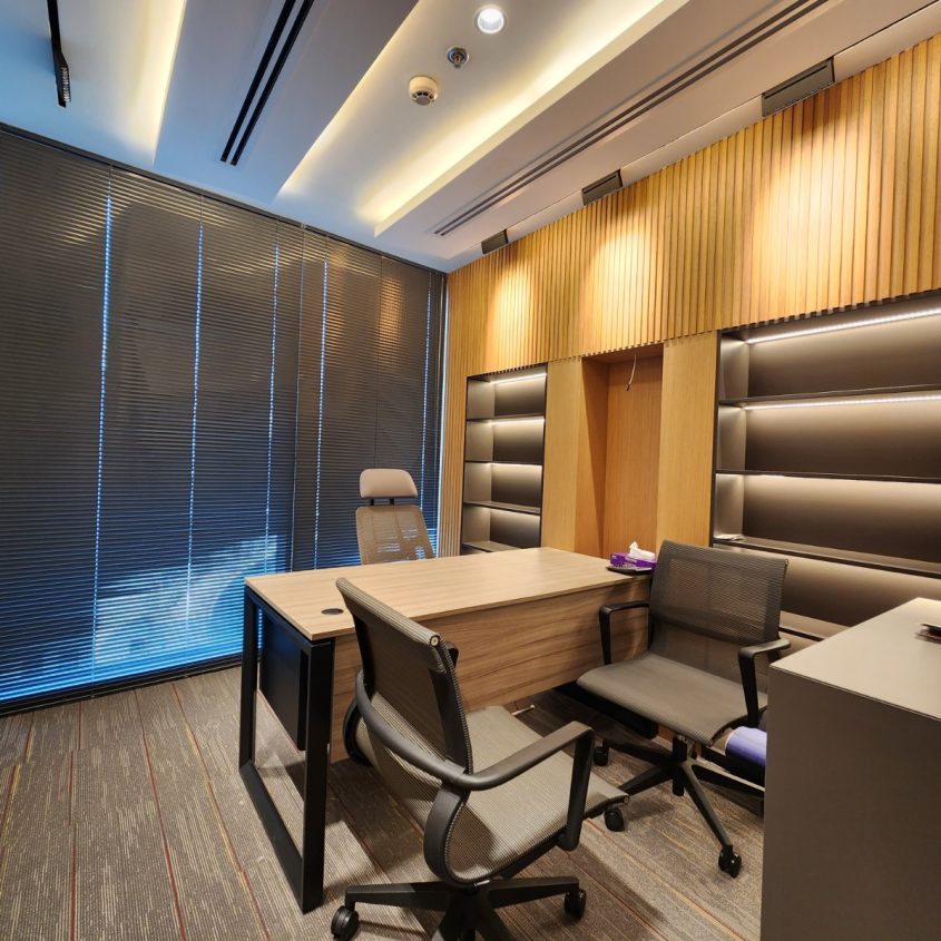 Office Space With Burj Khalifa View