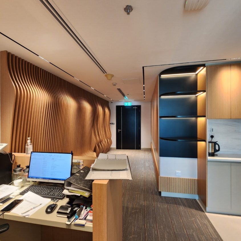 Office Space With Burj Khalifa View