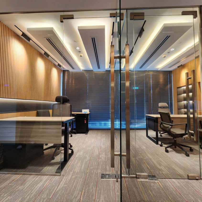 Office Space With Burj Khalifa View