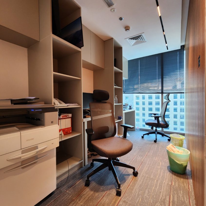 Office Space With Burj Khalifa View