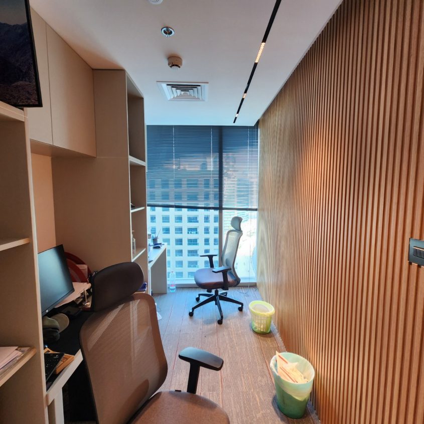 Office Space With Burj Khalifa View