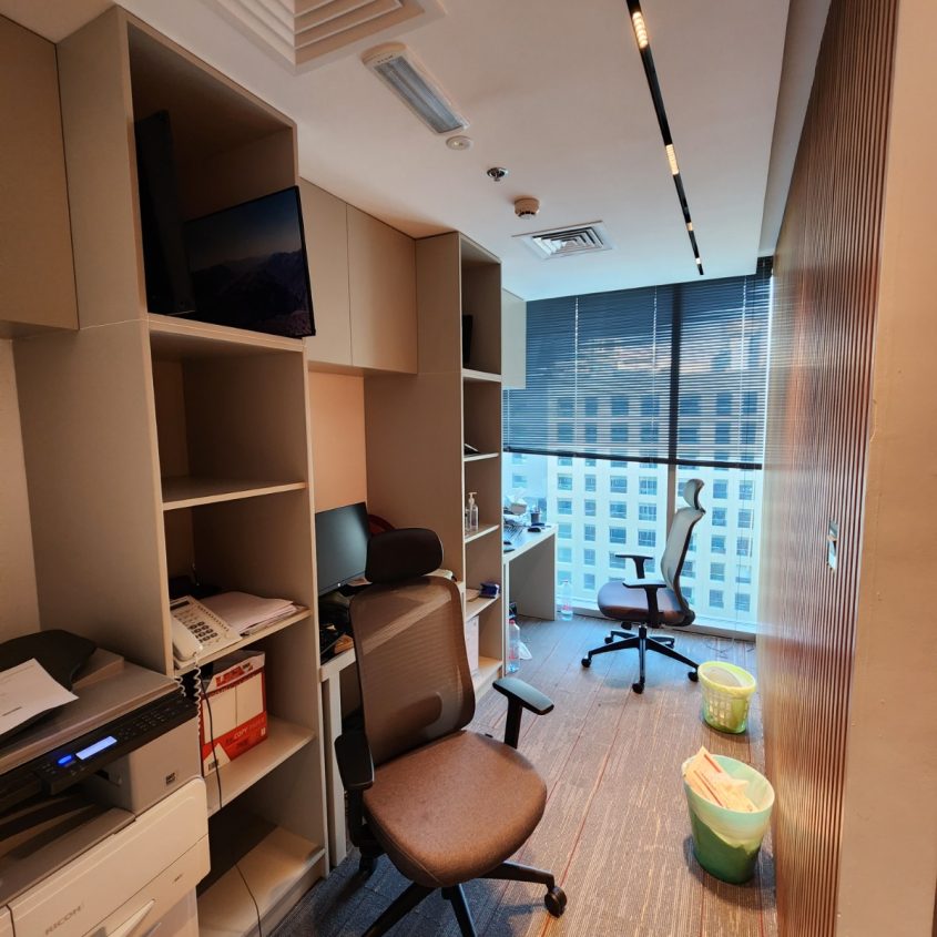 Office Space With Burj Khalifa View